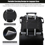 PALAY Gym Bag for Travel and Sports with 65L Capacity featuring Waterproof 300D Oxford | Ideal for Men and Women