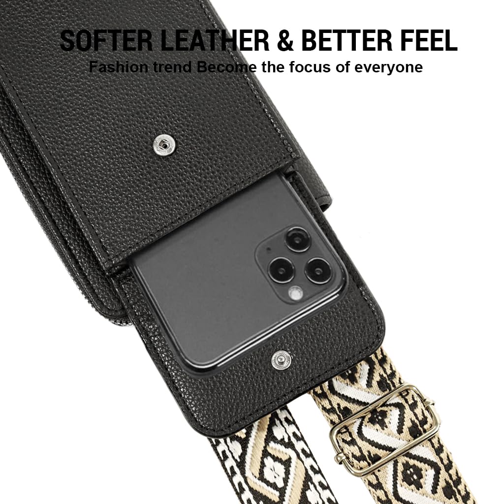 PALAY Sling Bag Coin Bag Combo for Women with Geometric Strap and PU Material | Versatile Crossbody Purse