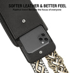 PALAY Sling Bag Coin Bag Combo for Women with Geometric Strap and PU Material | Versatile Crossbody Purse