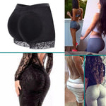 PALAY Womens Padded Underwear for 28‑30 in Waist with High Waist Hip Pad Enhancer | 3PCS Black