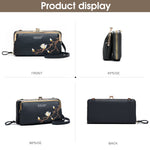 PALAY Sling Bags for Women with Contrasting Prints and Detachable Shoulder Belt | Fashion Bucket Gift Bag