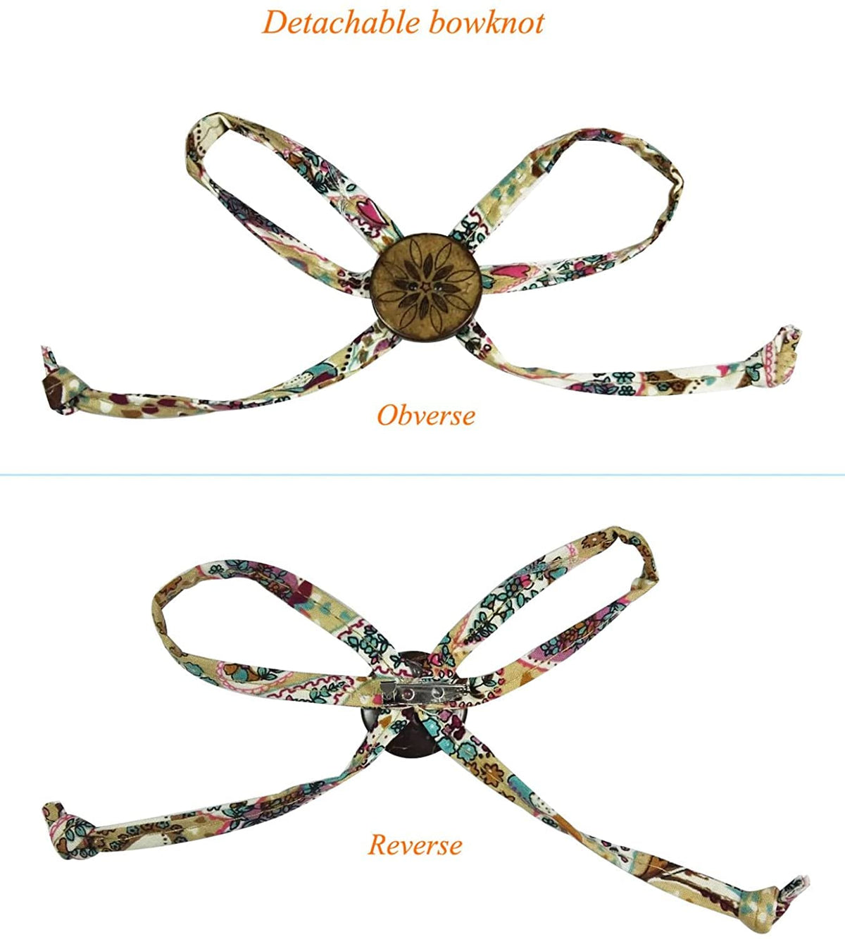 PALAY Women Cotton Sun Hat for Gardening and Beach with UPF 50 Protection | 22.8 Inches 2PCS