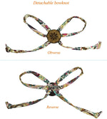 PALAY Women Cotton Sun Hat for Gardening and Beach with UPF 50 Protection | 22.8 Inches 2PCS