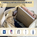 PALAY Tote Bag for Women with Convertible Shoulder and Backpack Design in Beige | PU Hobo Style