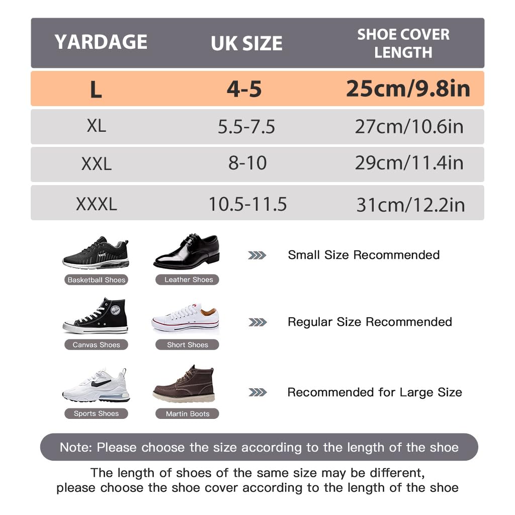 PALAY® Silicone Shoe Covers for Kids, Men, Women with Double-Breasted, Anti-Slip and Waterproof Shoe Cover, TPE Sole Wear-resistant and Reusable Shoes Cover for Rainy Season (for Size 9-11)