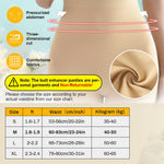 PALAY Butt Lifter Padded Underwear for Women with 3D Hip Pads and High Waist Control | Beige