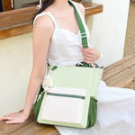 PALAY Tote Bag for Women featuring Removable Shoulder Strap with 27x34cm Capacity | Nylon Crossbody Purse for Girls