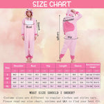 PALAY® Sleeping Pajamas for Teens & Adults Cute Stitch Flannel Sleeping Pajamas Stitch Cosplay Hoodie Pajamas Sleeping Pajamas Soft Plush Sleeping Pajamas for Sleepovers Pajamas Party, L, Pink