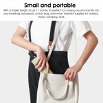 PALAY Umbrella featuring UPF 50+ sun protection and 190T water repellent fabric for travel use