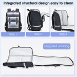 PALAY School Backpack for Kids with Night Reflection and Multi Pocket Design | Comfortable Padded Support