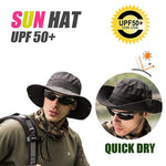 PALAY® Black Unisex Synthetic Bucket Cap,Pack Of 1 GU01,Free Size