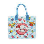 PALAY Shopping Bag for Grocery with 34x11x27cm Spacious Design featuring Felt Material | Kawaii Cinnamoroll Tote for Daily Use