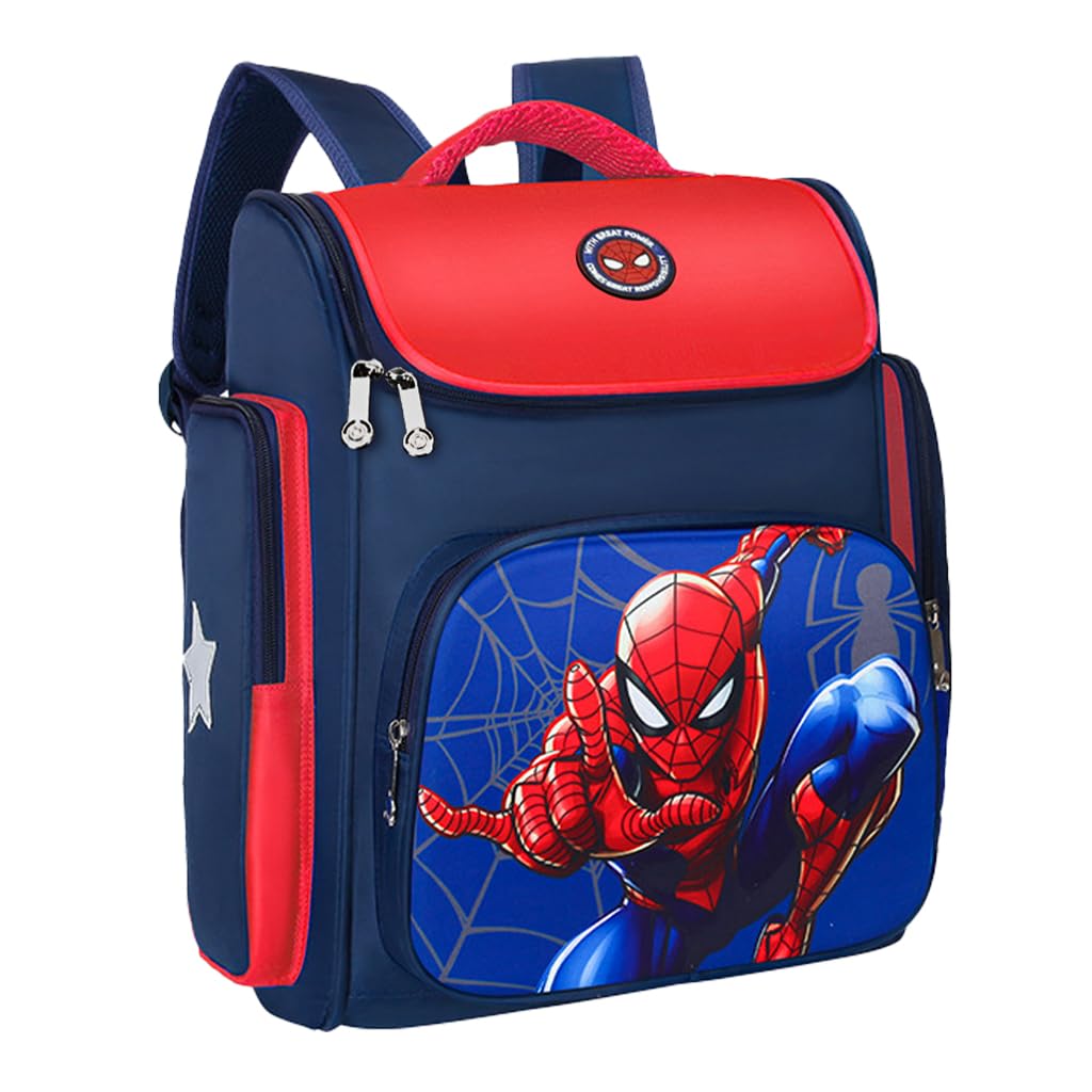 PALAY School Backpack for Kids 30x16x40cm with Ergonomic Shoulder Support and Waterproof Oxford Cloth | Ideal for Boys and Girls Aged 7–12