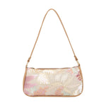 PALAY Shoulder Bag for Women with Beaded Floral Sequin Design 28x6x15cm | Elegant Evening Handbag