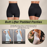 PALAY Womens Padded Underwear for Butt Lifting with 3D Hip Enhancement Pads | 3PCS Set