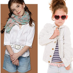 PALAY Kids Belt for Girls featuring 100cm PU Leather Heart Buckle Design in Black & Brown | Ages 6-12
