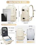 PALAY Travel Backpack for Men with 14 in Laptop Sleeve and Separate Shoe Compartment | Waterproof Polyester Design