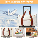 PALAY Duffle Bag for Travel and Gym with 42×27×19 cm Capacity featuring Foldable Strap Design | Water‑Resistant Nylon for Women