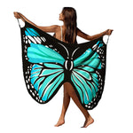 PALAY Beach Cover Up for Women featuring 108cm Length with Adjustable Straps and Silk Polyester Fabric