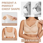 PALAY Seamless Bra for Women with 0.2cm Ice Silk Fabric featuring Wireless Support | XL