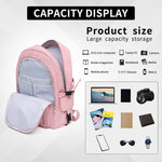 PALAY® Blackpink Standard Backpack For Girls School Bags Blackpink Kpop Theme Prints With Usb Charging And Headset Port Backpack For Student College School Bag For Boys, 18 L, Full Size