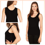PALAY Thermal Vest Top for Women featuring Fleece Lining and Wide Straps | Winter Warm Layer