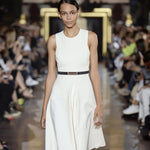 PALAY Fashion Leather Belt for Women with 0.7 in Slim Design and Metal Buckle | Black