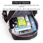 PALAY BTS Backpack for School and Travel featuring USB Cable Vent | 15.6 in Laptop Bag for Boys
