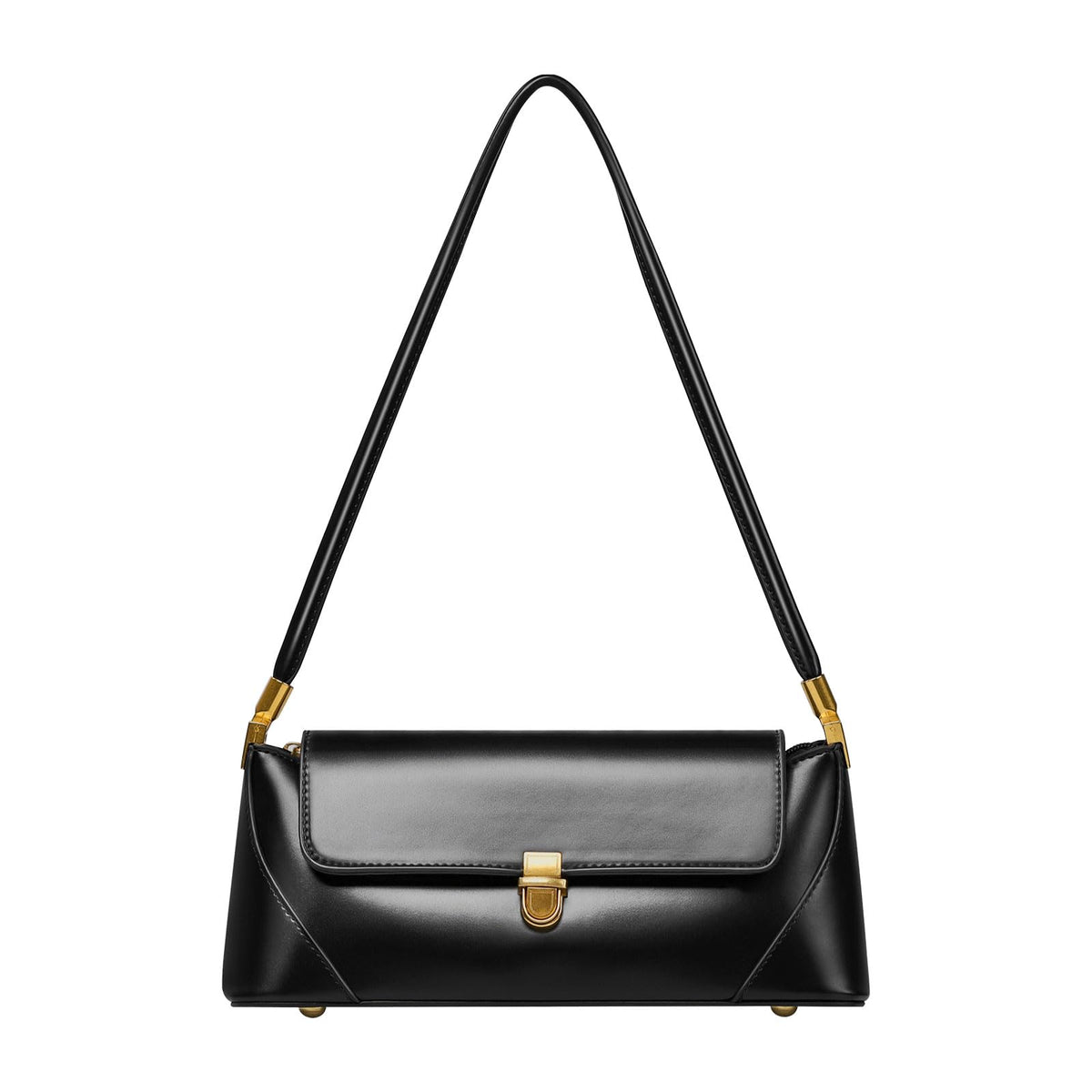 PALAY® Shoulder Bag for Women, Vintage Trendy Women's Purses, Small Vegan Leather Handbags Underarm Hobo Bags