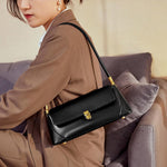PALAY Shoulder Bag for Women featuring 11 in Handle and Gold Tone Hardware | Vegan Leather Hobo