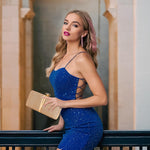 PALAY Clutch Bag for Evening Events featuring Rhinestone Floral Buckle and 22x13cm Size | Glitter Champagne Handbag for Women