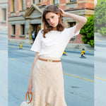 PALAY Waist Belt for Women with Alloy Turn Lock Buckle Brown PU Leather Fit 65–105cm