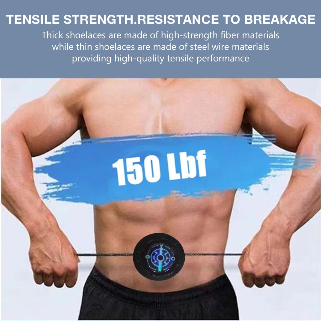 PALAY Elastic No Tie Shoelaces for Kids with 65cm TPU Wire and Swivel Lock | Black Sneakers