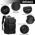 PALAY Backpack Bag for Travel with 23L Capacity and 3 in 1 Modular Design | Waterproof Nylon