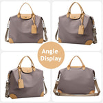 PALAY Women Duffel Bag for Travel with Multiple Compartments 41x16x33cm Waterproof Oxford Fabric