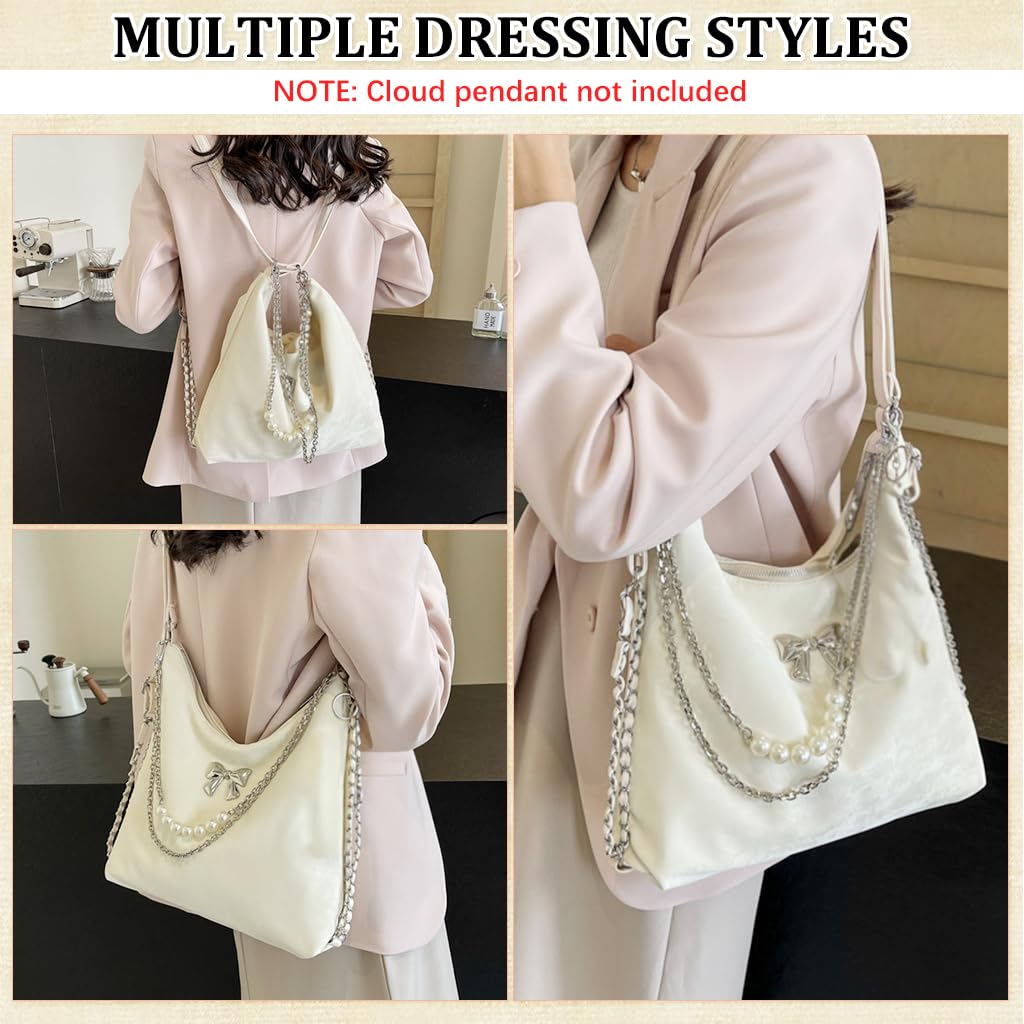 PALAY Tote Bag for Women with Convertible Shoulder and Backpack Design in Beige | PU Hobo Style