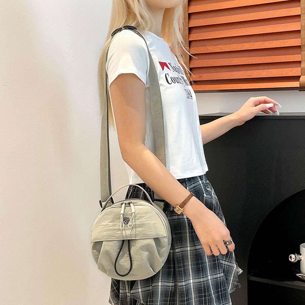 PALAY Crossbody Bags for Women 18x6x18cm with Dual Zipper Design Durable Nylon Sling | Stylish Everyday Carry