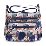 PALAY Women Crossbody Bag for Everyday Use with Multi Layer Compartments and Waterproof Nylon