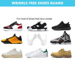 PALAY® 2 Pairs Shoe Protector TPR Anti-Wrinkle Guard Shoe Toe Protectors for Sneakers, Leather Casual Shoes for Men & Women (Small, US 4.5-8.5/EU 34.5-39/UK 2-6)