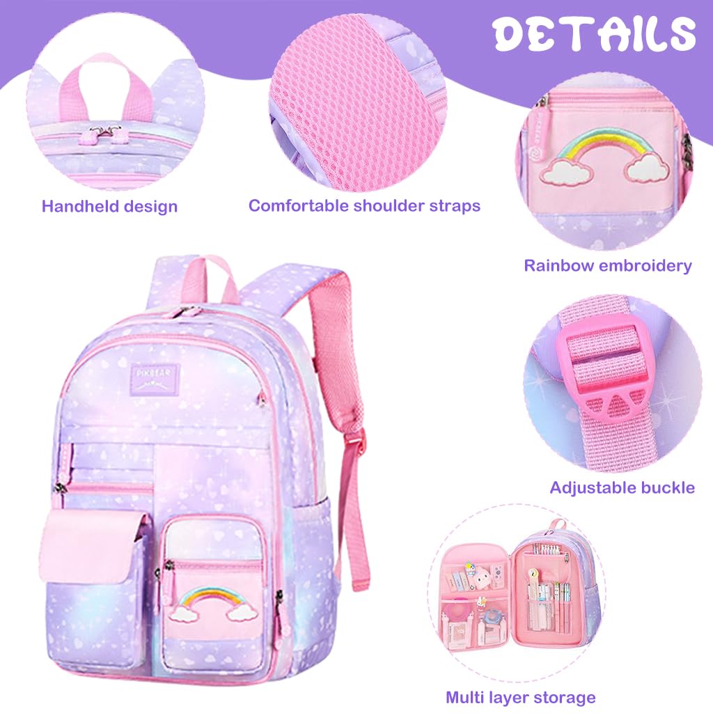 PALAY® School Backpacks for Girls Gift Backpack for Kids 6-12 Years Old