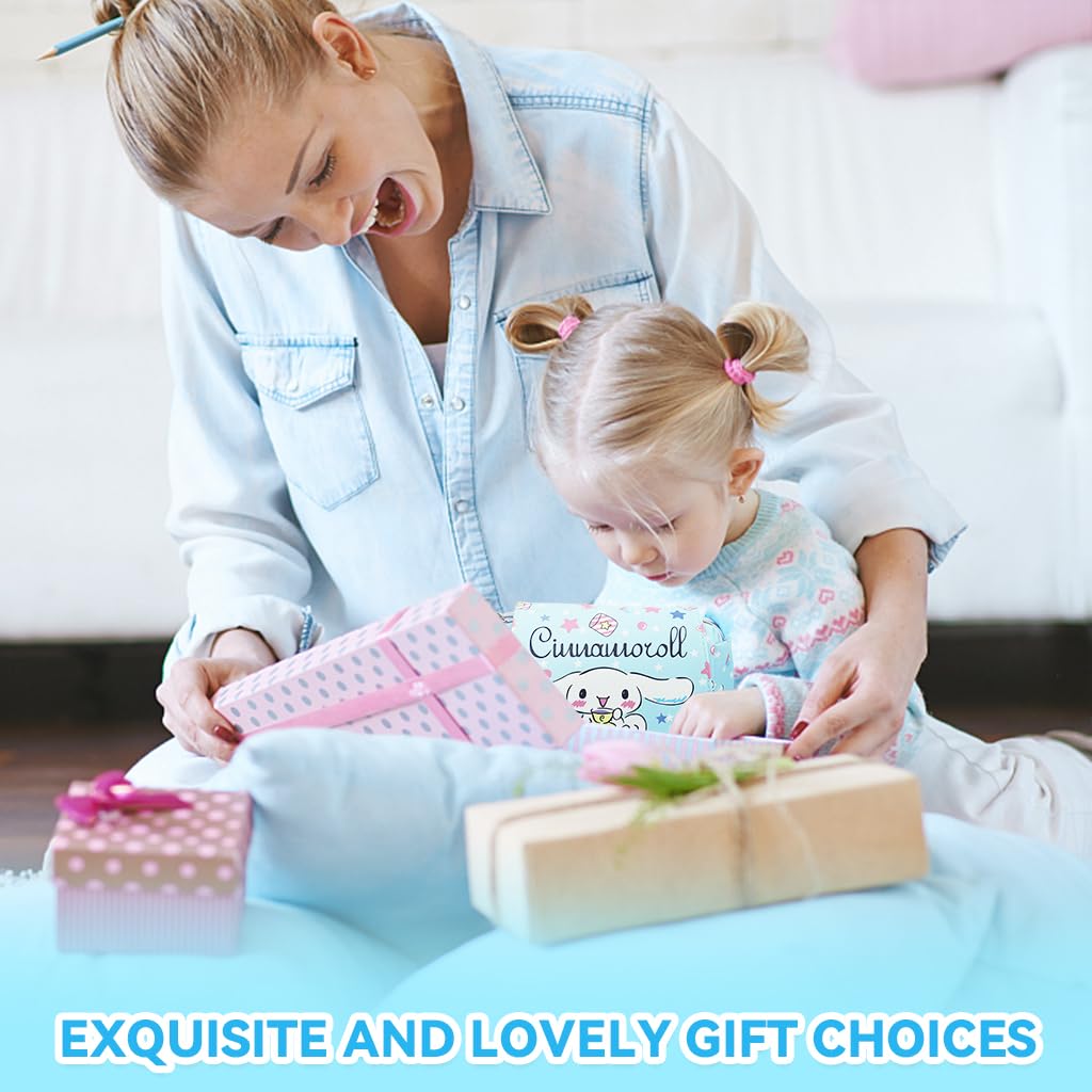 PALAY Cinnamoroll Sling Bag for Girls with Canvas Material and 20x15x7cm Mini Size