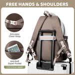 PALAY School Backpack for Girls featuring Multi Compartments and Padded Straps Fits 16 Inch Laptop