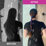 PALAY Hair Ties for Women with Dual End Ring Design and Triple Color Weave | Tangle Free Elastic Bands for Sports