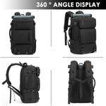 PALAY Backpack Bag for Travel with 23L Capacity and 3 in 1 Modular Design | Waterproof Nylon
