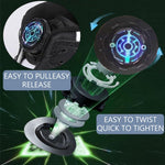 PALAY Elastic No Tie Shoelaces for Kids with 65cm TPU Wire and Swivel Lock | Black Sneakers