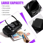 PALAY Shoulder Bag for Women featuring Waterproof PU Leather and Multiple Pockets | Retro Handbag for Travel