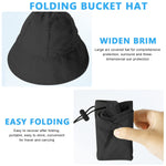 PALAY Bucket Hat for Women with 56–58 cm Adjustable Drawstring and Quick Dry Fabric | Sun Protection for Beach and Outdoor Use