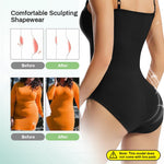 PALAY Tummy Control Shapewear Bodysuit for Women with Adjustable Buckle and Nylon Fabric | XXL 32cm Waist Slimming Body Shaper