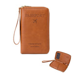 PALAY Travel Passport Wallet for Men & Women