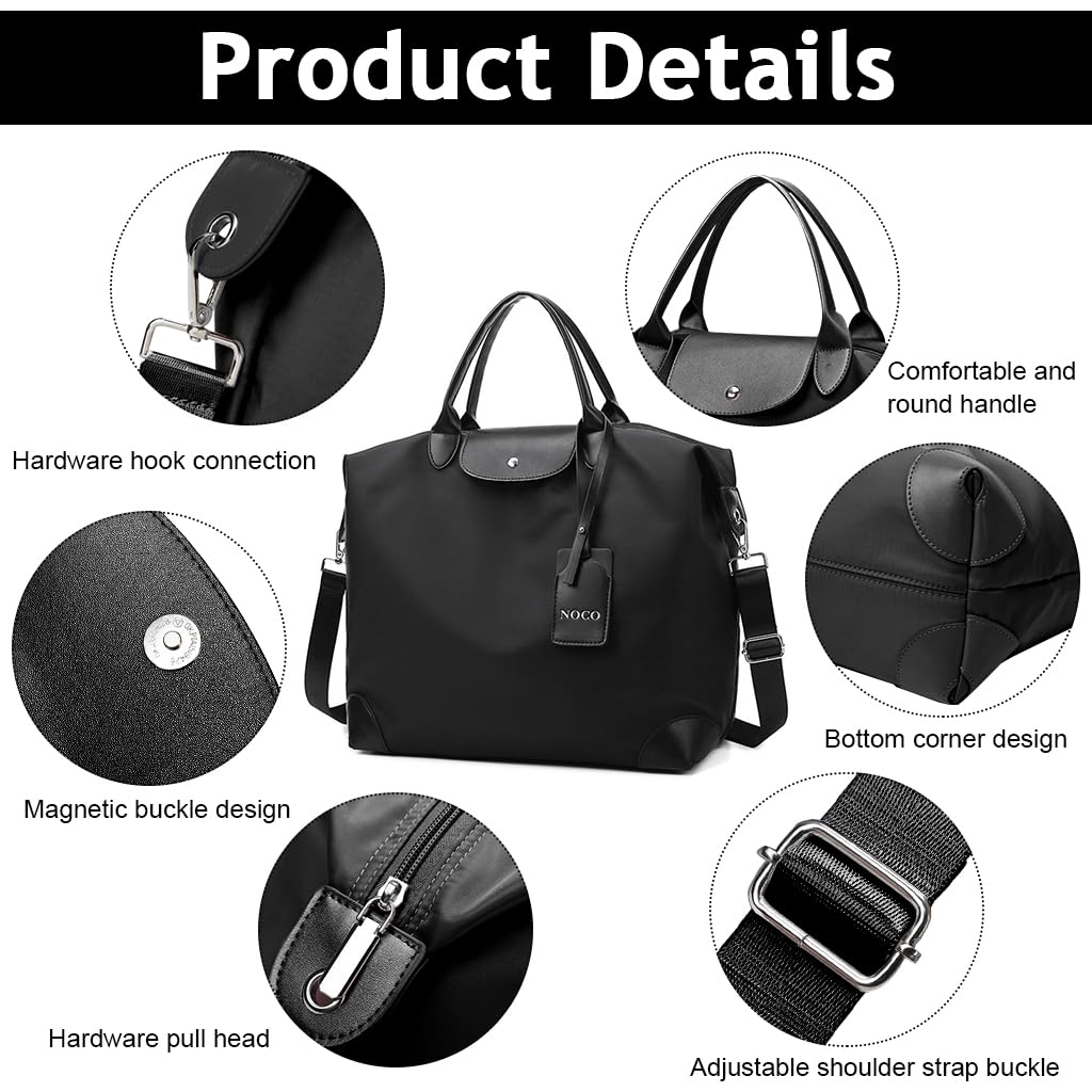 PALAY Luggage Bags for Travel featuring 41x16x33cm spacious design with waterproof Oxford fabric | ideal for women